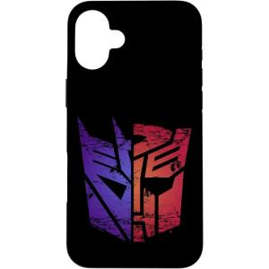 Transformers Autobot Decepticon Split Logo Case for iPhone 17(iPhone 16 Plus)