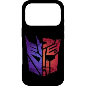 Transformers Autobot Decepticon Split Logo Case for iPhone 17(iPhone 17 Pro)