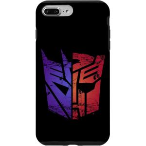 Transformers Autobot Decepticon Split Logo Case for iPhone 17(iPhone 7 Plus/8 Plus)