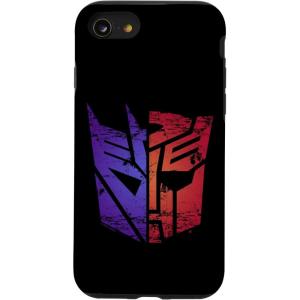 Transformers Autobot Decepticon Split Logo Case for iPhone 17(iPhone SE (2020) / 7 / 8)