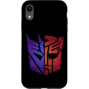 Transformers Autobot Decepticon Split Logo Case for iPhone 17(iPhone XR)