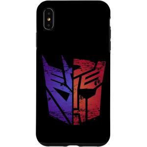 Transformers Autobot Decepticon Split Logo Case for iPhone 17(iPhone XS Max)