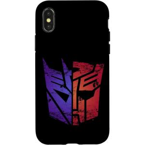 Transformers Autobot Decepticon Split Logo Case for iPhone 17(iPhone X/XS)