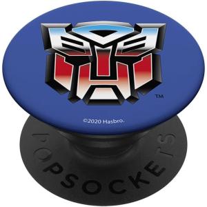 Transformers Autobots Chrome Logo PopSockets Adhesive PopGrip(Adhesive PopGrip)