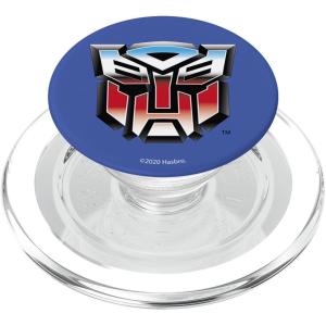 Transformers Autobots Chrome Logo PopSockets Adhesive PopGrip(Magnetic PopGrip)