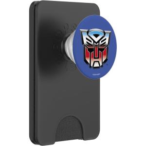 Transformers Autobots Chrome Logo PopSockets Adhesive PopGrip(Magnetic PopWallet)