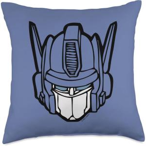 Transformers Optimus Prime Big Face Throw Pillow(18×18)