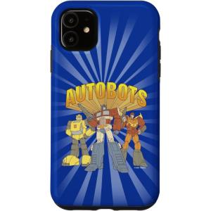 iPhone 14 Transformers Autobot Trio Case(iPhone 11)