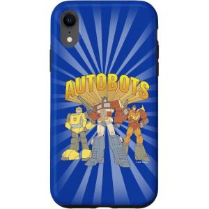 iPhone 14 Transformers Autobot Trio Case(iPhone XR)