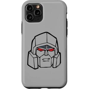 iPhone 14 Transformers Megatron Big Face Case(iPhone 11 Pro)