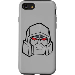 iPhone 14 Transformers Megatron Big Face Case(iPhone SE (2020) / 7 / 8)