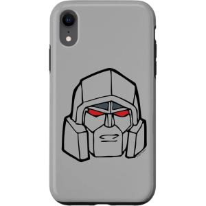 iPhone 14 Transformers Megatron Big Face Case(iPhone XR)