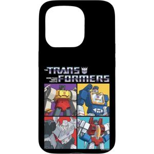iPhone 16 Transformers Decepticons Box Up Case(iPhone 15 Pro)