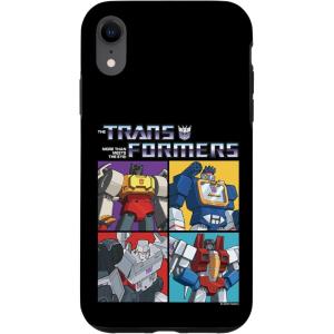 iPhone 16 Transformers Decepticons Box Up Case(iPhone XR)