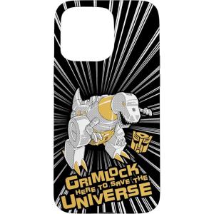 iPhone 16 Transformers Grimlock Save The Universe Case(iPhone 15 Pro Max)