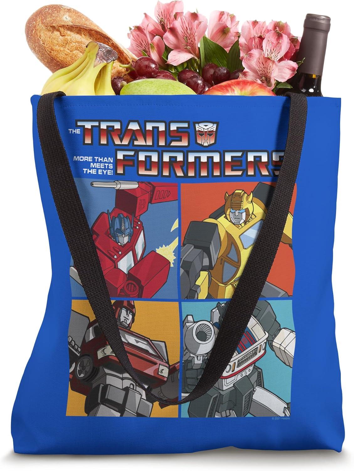 image:imageTransformers Autobots Box Up Tote Bag