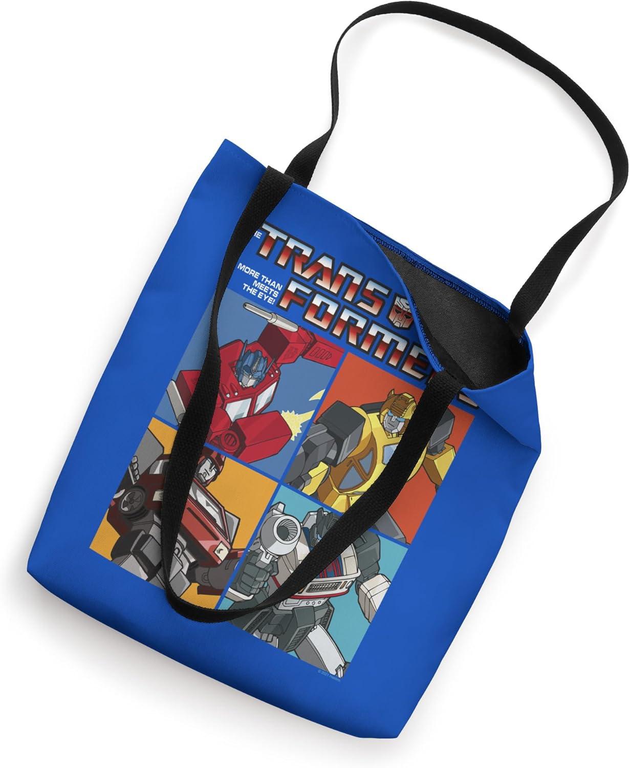 image:imageTransformers Autobots Box Up Tote Bag