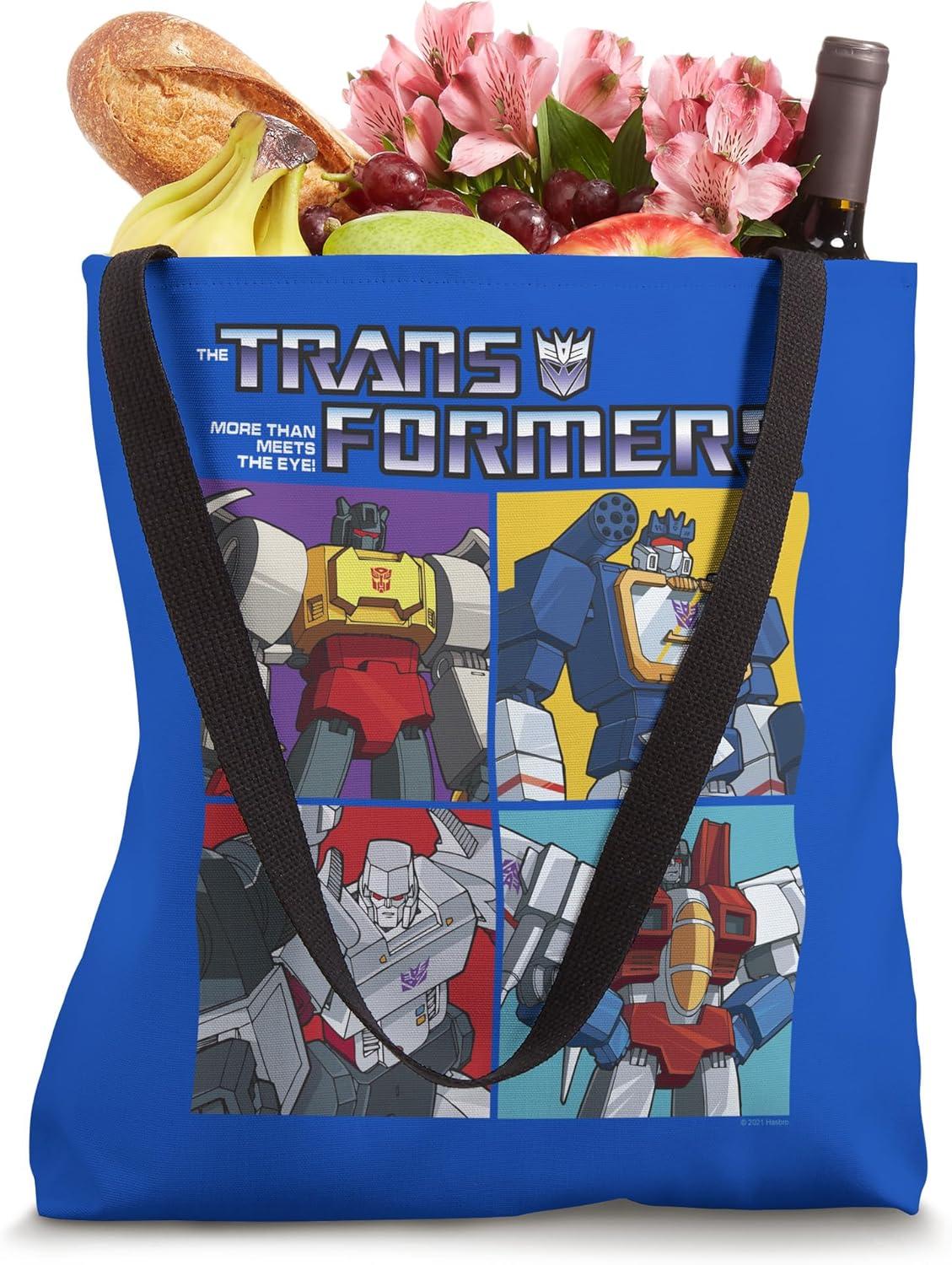image:imageTransformers Decepticons Box Up Tote Bag