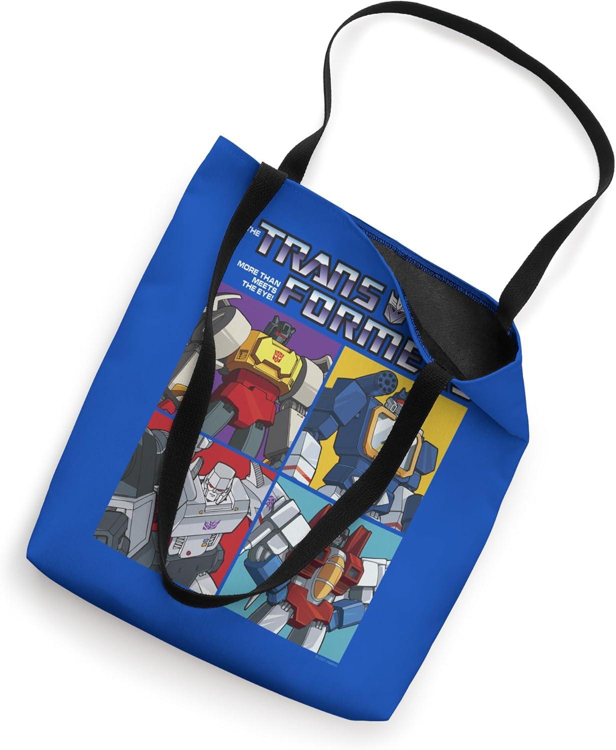 image:imageTransformers Decepticons Box Up Tote Bag