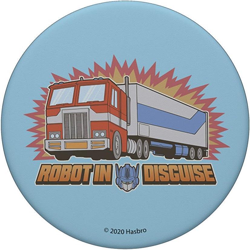 image:imageTransformers Optimus Prime Robot In Disguise PopSockets MagSafe PopGrip for iPhoneStandard