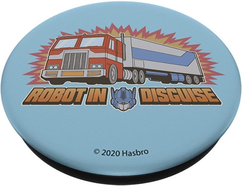 image:imageTransformers Optimus Prime Robot In Disguise PopSockets MagSafe PopGrip for iPhoneStandard