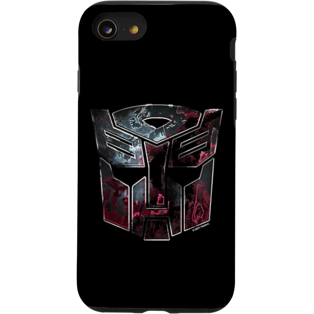 image:imageTransformers Autobot Faded Big Face Case for iPhone 17iPhone SE 2020 7 8