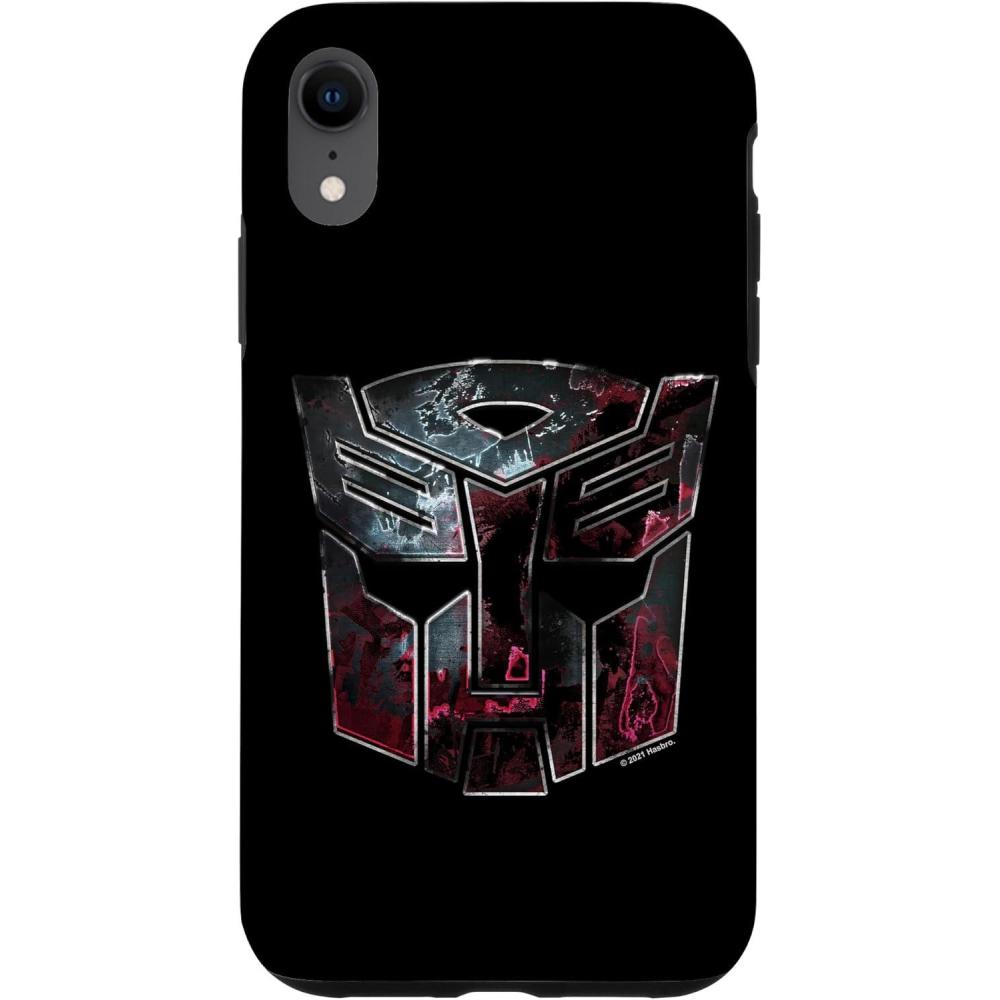 image:imageTransformers Autobot Faded Big Face Case for iPhone 17iPhone XR