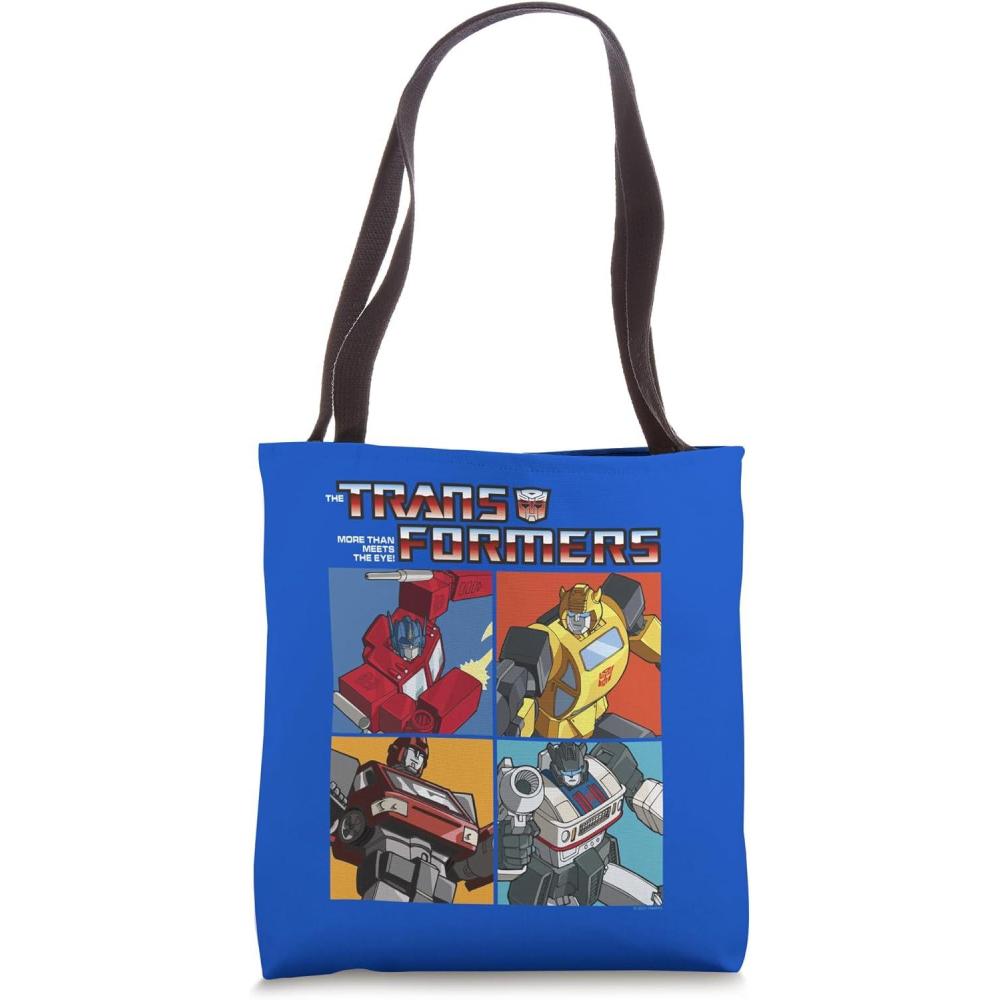 image:imageTransformers Autobots Box Up Tote Bag
