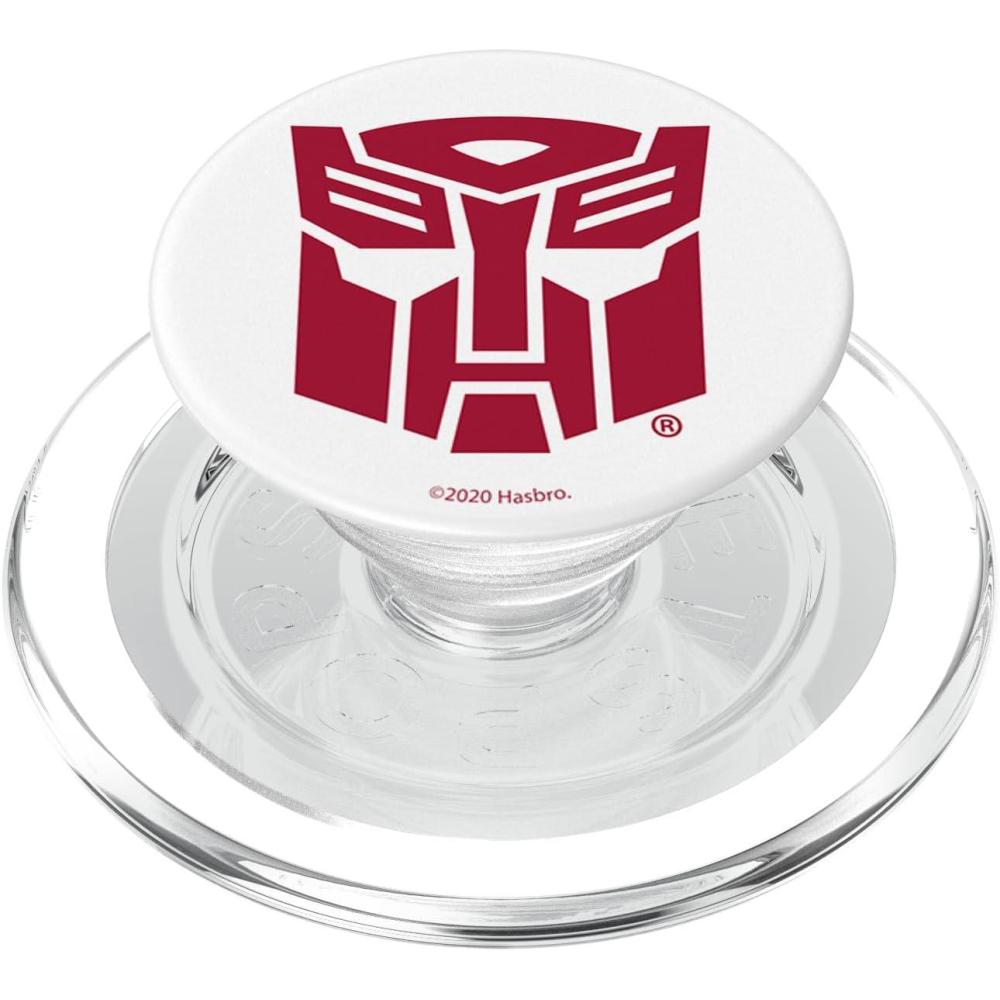 image:imageTransformers Autobots Red Outline Robot Logo PopSockets Adhesive PopGripMagnetic PopGrip