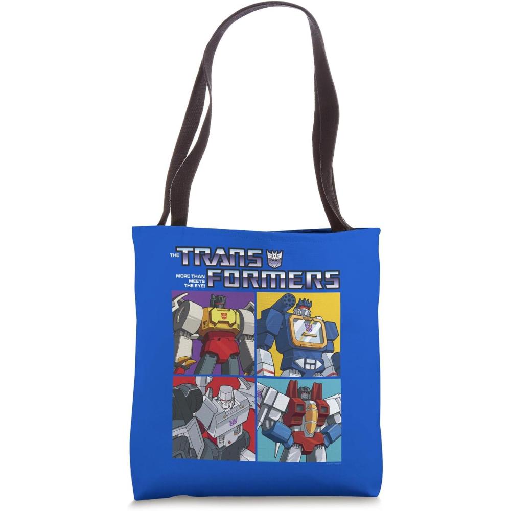 image:imageTransformers Decepticons Box Up Tote Bag