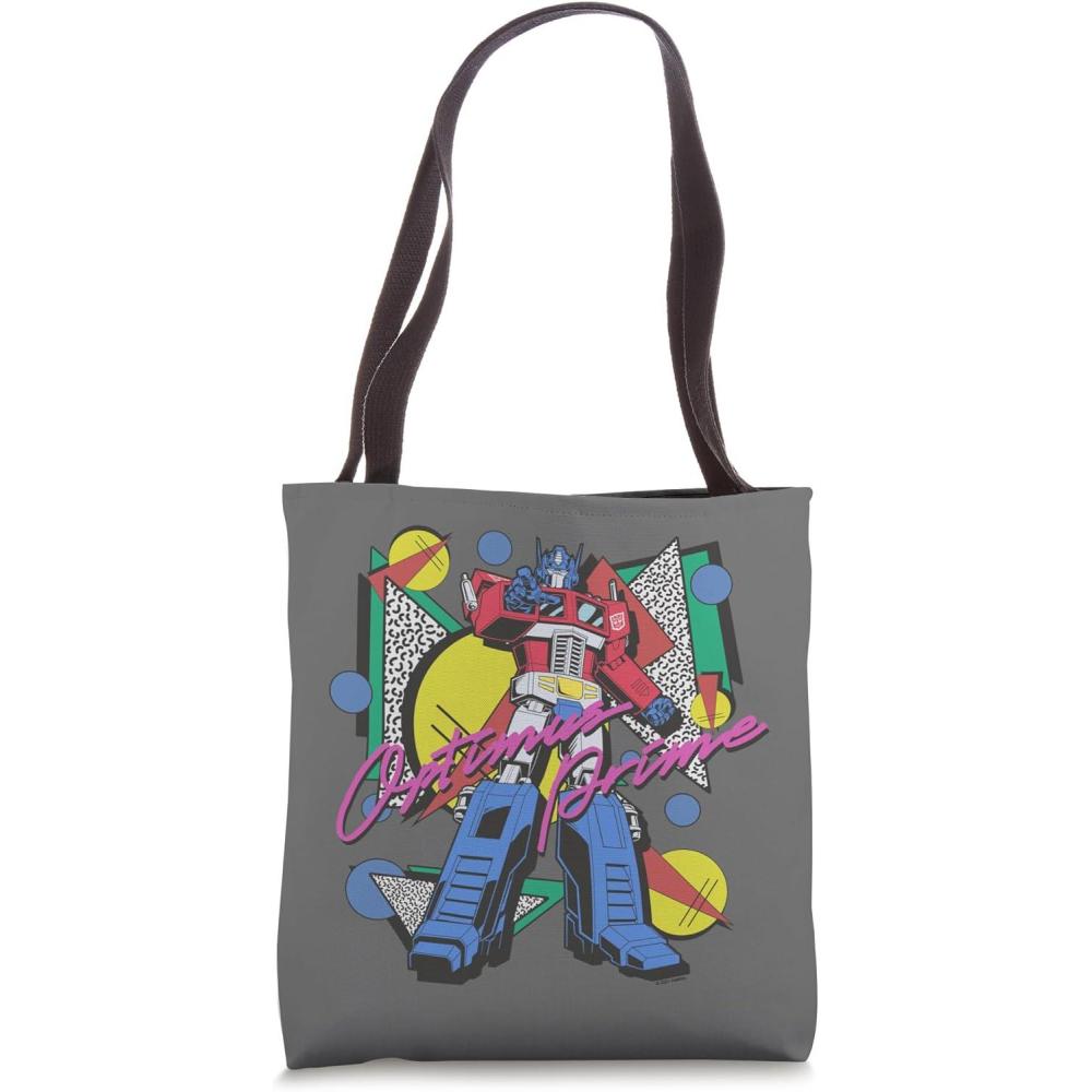 image:imageTransformers Optimus Prime 80s Style Tote Bag