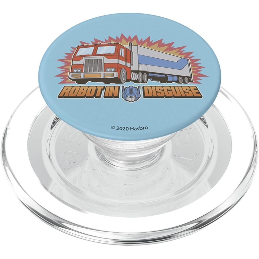 image:imageTransformers Optimus Prime Robot In Disguise PopSockets MagSafe PopGrip for iPhoneMagSafe