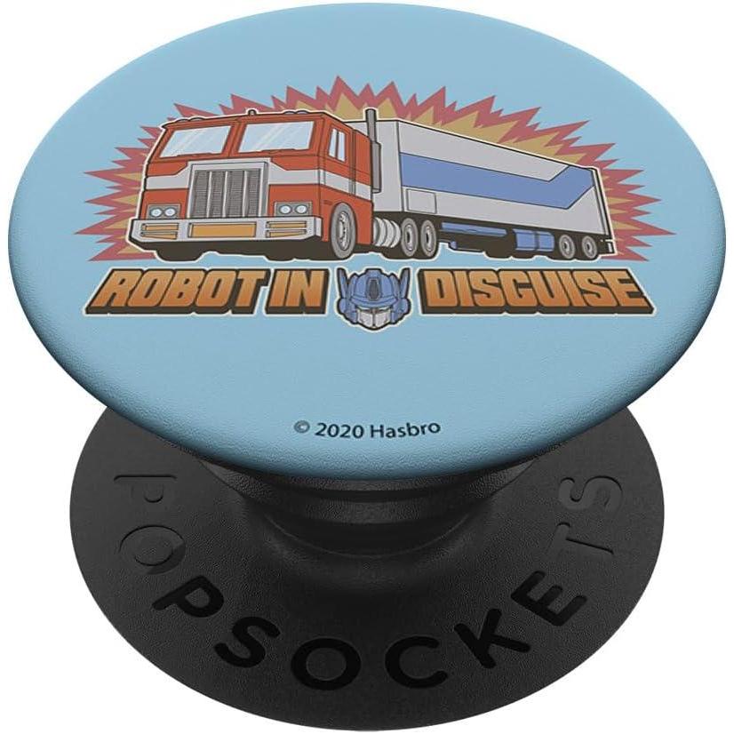 image:imageTransformers Optimus Prime Robot In Disguise PopSockets MagSafe PopGrip for iPhoneStandard
