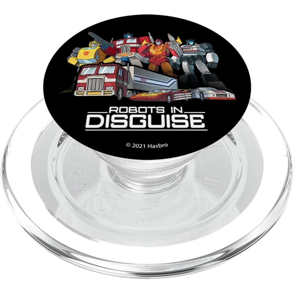 image:imageTransformers Robots In Disguise PopSockets MagSafe PopGrip for iPhoneMagSafe