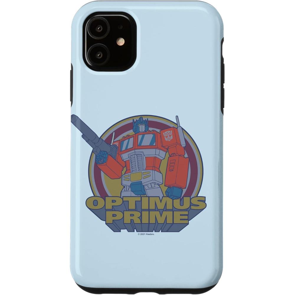 image:imageTransformers Vintage Optimus Prime Case for iPhone 17iPhone 11
