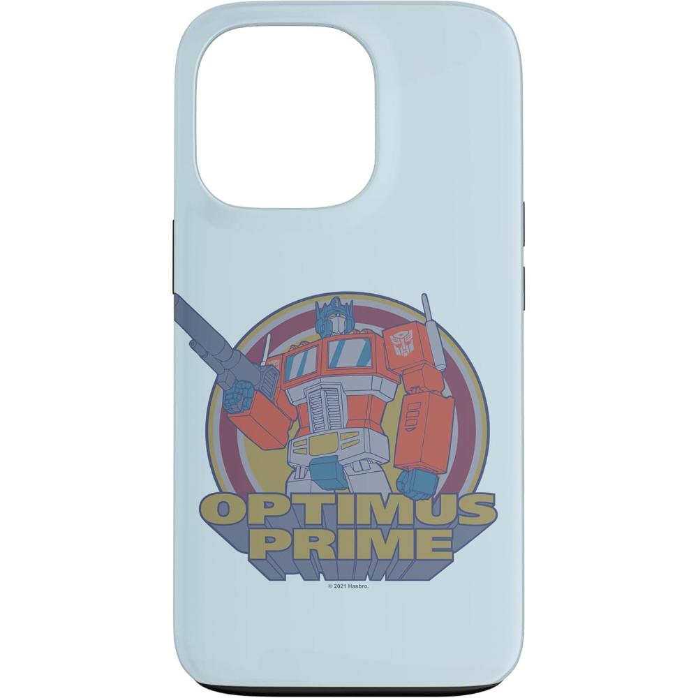 image:imageTransformers Vintage Optimus Prime Case for iPhone 17iPhone 13 Pro