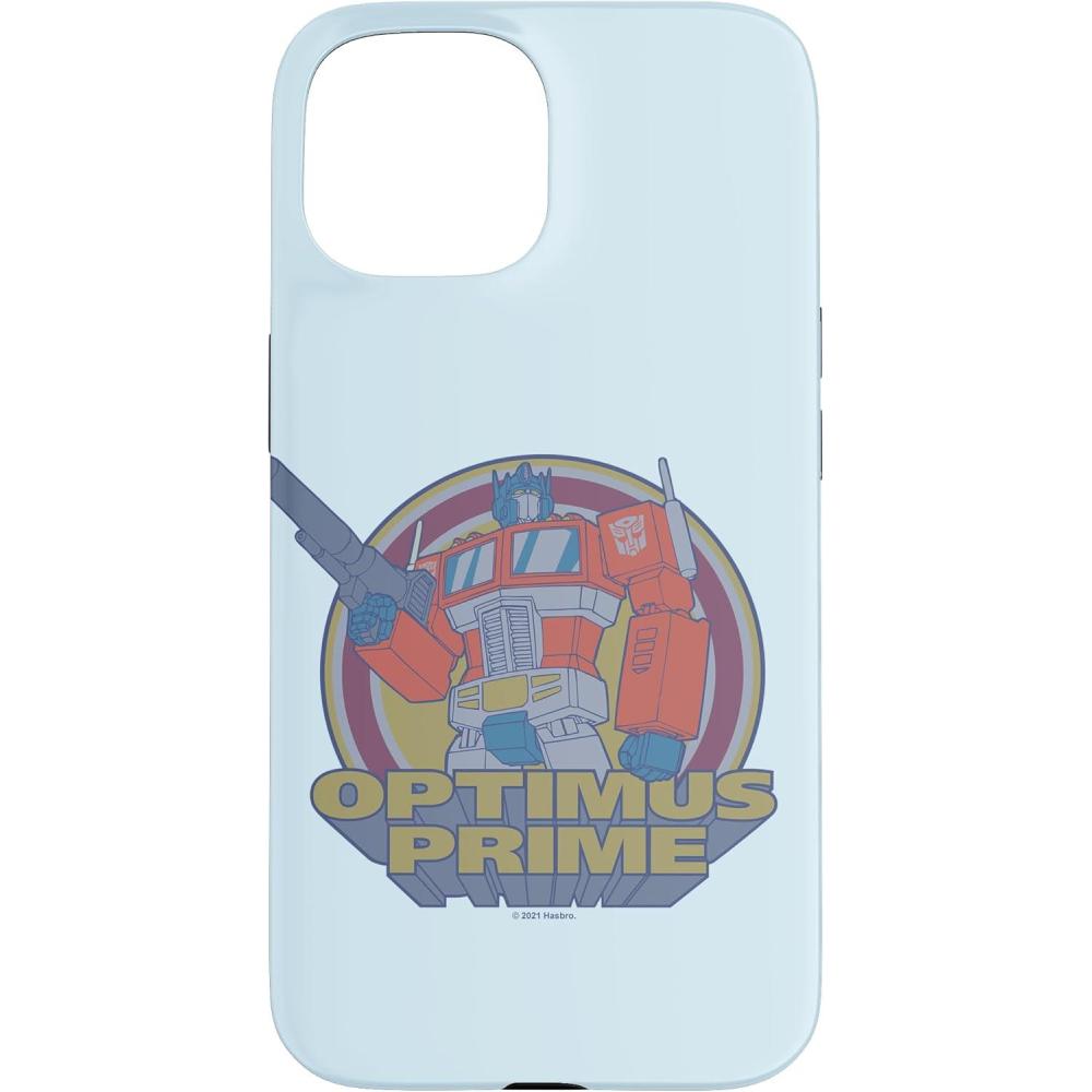image:imageTransformers Vintage Optimus Prime Case for iPhone 17iPhone 15