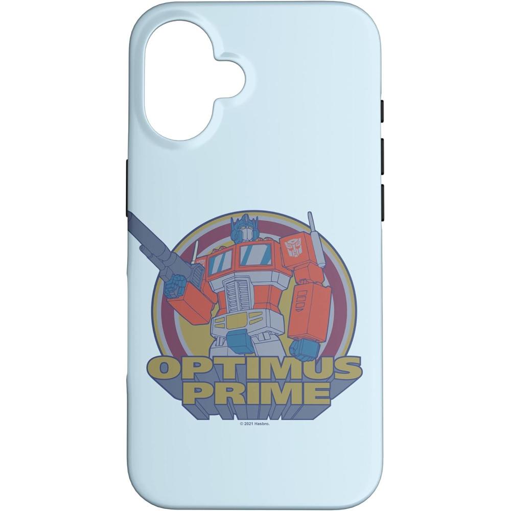 image:imageTransformers Vintage Optimus Prime Case for iPhone 17iPhone 16