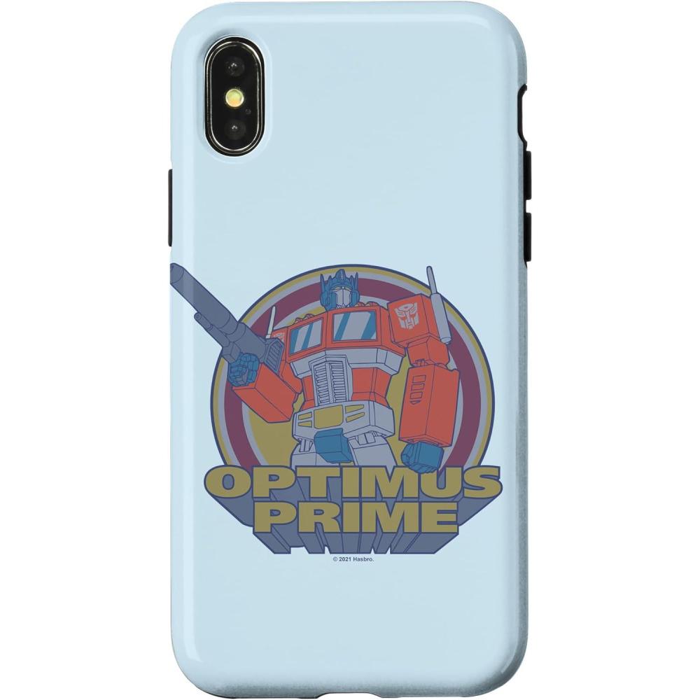 image:imageTransformers Vintage Optimus Prime Case for iPhone 17iPhone XXS