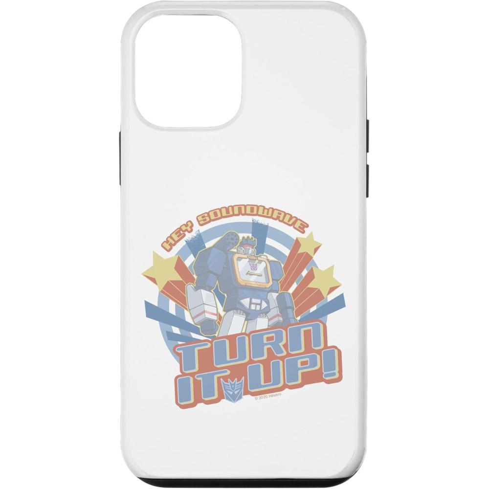 image:imageiPhone 14 Transformers Hey Soundwave Turn It Up CaseiPhone 12 mini