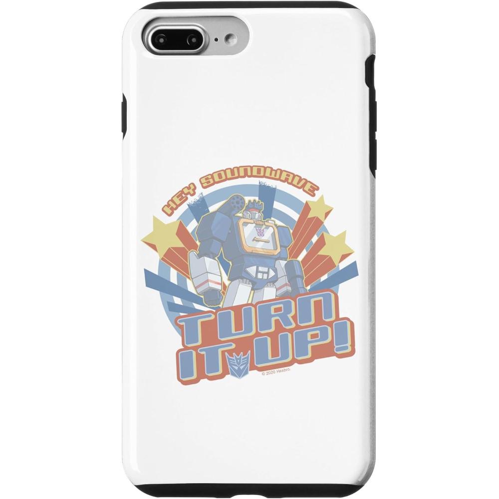 image:imageiPhone 14 Transformers Hey Soundwave Turn It Up CaseiPhone 7 Plus8 Plus