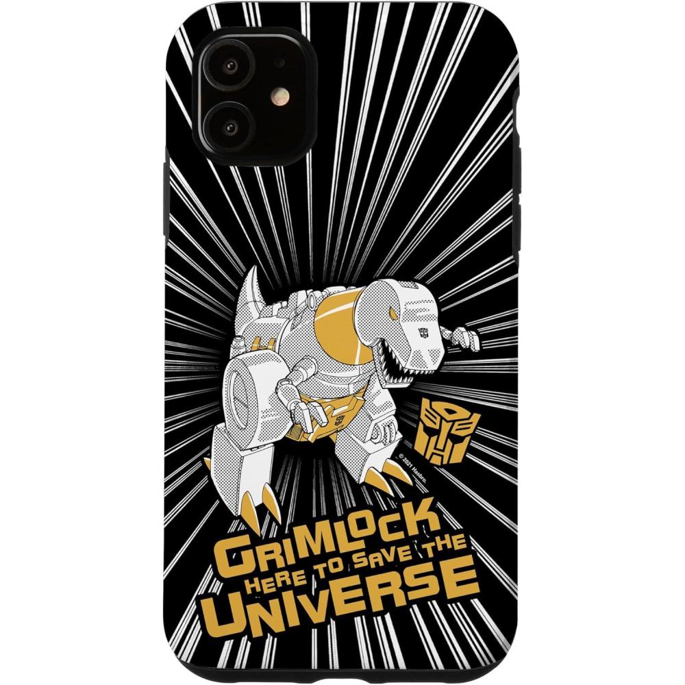 image:imageiPhone 16 Transformers Grimlock Save The Universe CaseiPhone 11