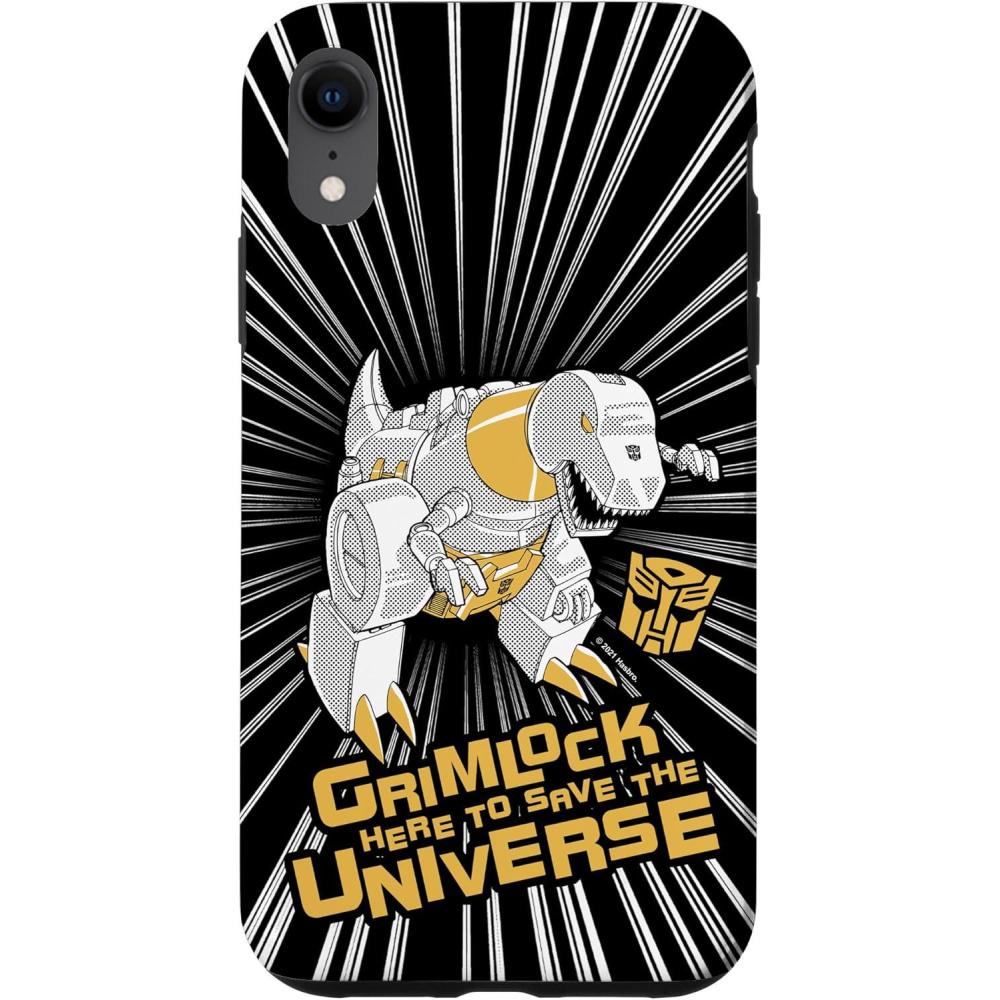 image:imageiPhone 16 Transformers Grimlock Save The Universe CaseiPhone XR