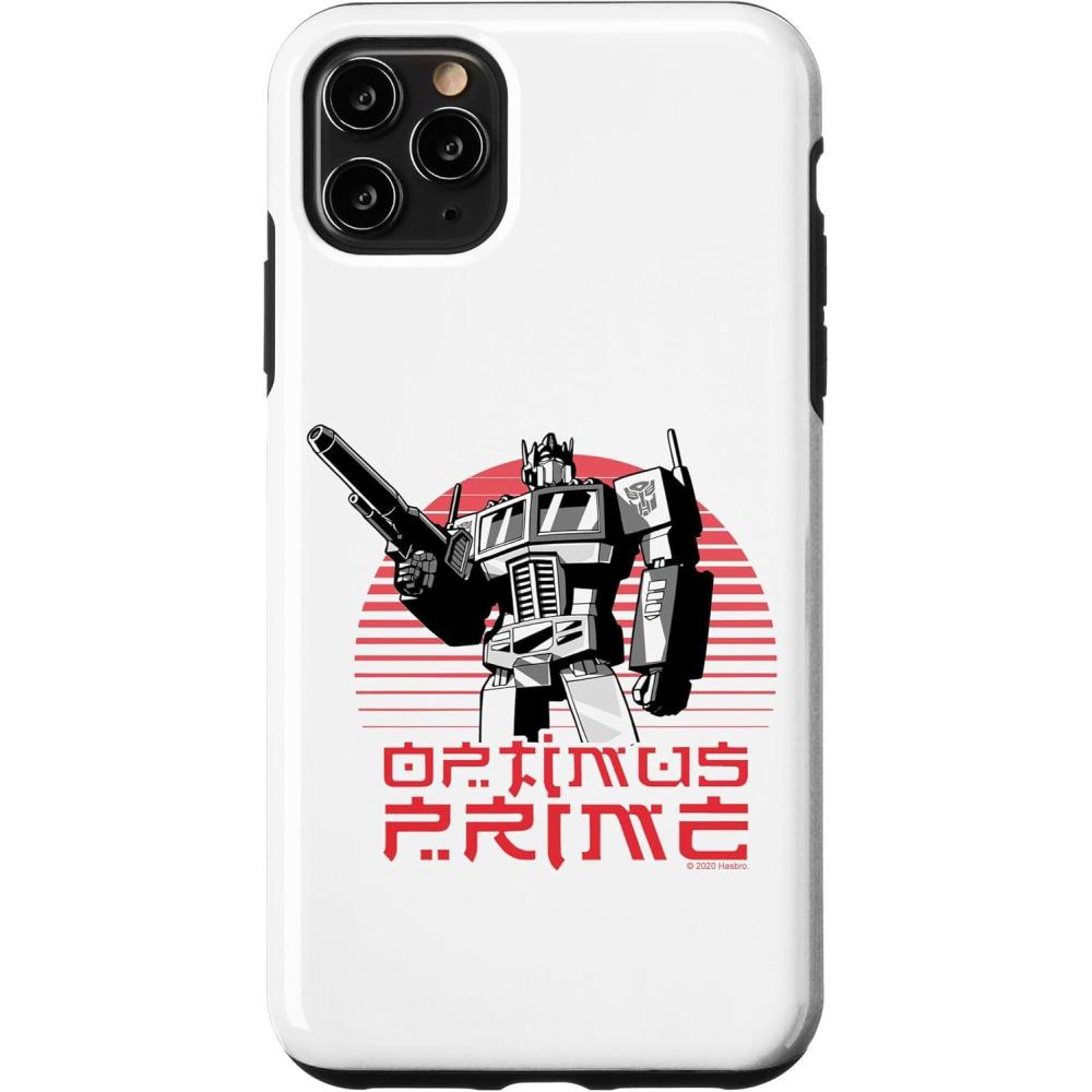 image:imageiPhone 16 Transformers Optimus Prime Kanji CaseiPhone 11 Pro Max