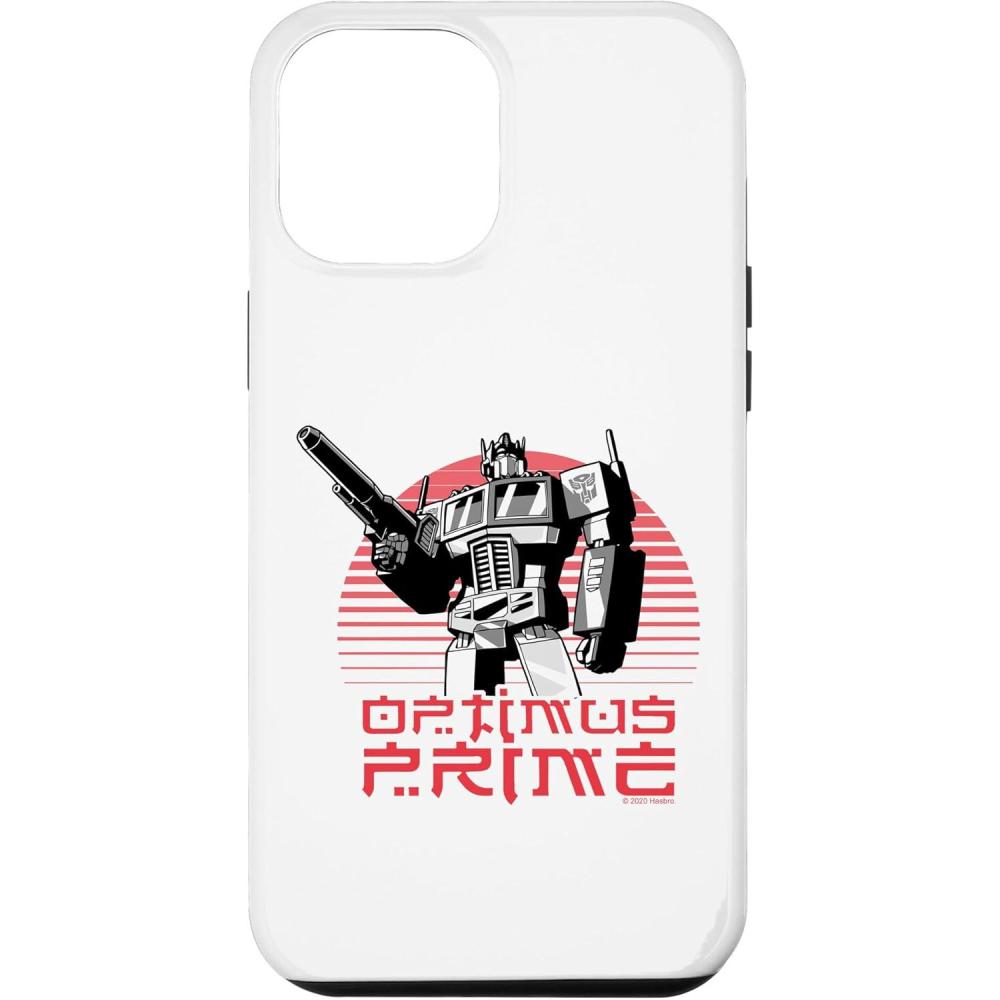 image:imageiPhone 16 Transformers Optimus Prime Kanji CaseiPhone 12 Pro Max