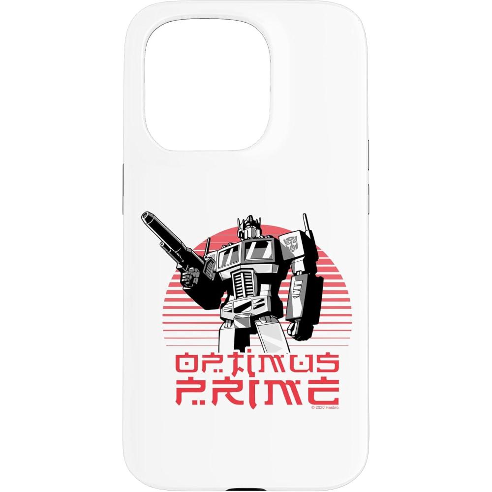 image:imageiPhone 16 Transformers Optimus Prime Kanji CaseiPhone 15 Pro