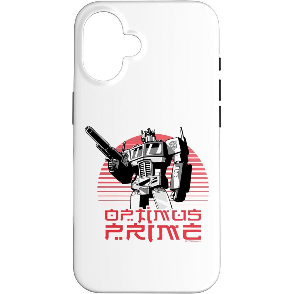 image:imageiPhone 16 Transformers Optimus Prime Kanji CaseiPhone 16