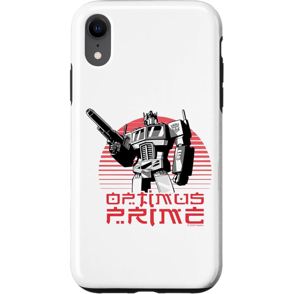 image:imageiPhone 16 Transformers Optimus Prime Kanji CaseiPhone XR