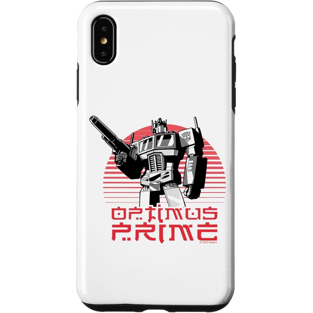 image:imageiPhone 16 Transformers Optimus Prime Kanji CaseiPhone XS Max