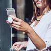 Transformers Autobots And Decepticons Split Color Mask PopSockets Adhesive PopGrip(Adhesive PopGrip)